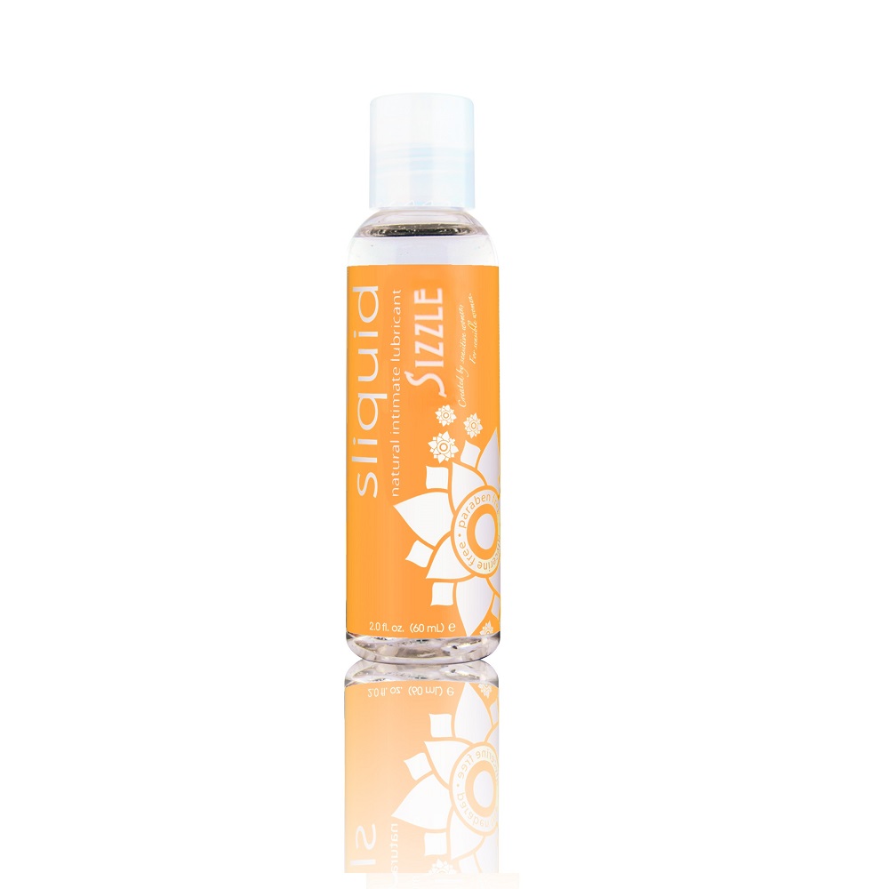 Sliquid Naturals Sizzle Lubricant-59ml - Image 3