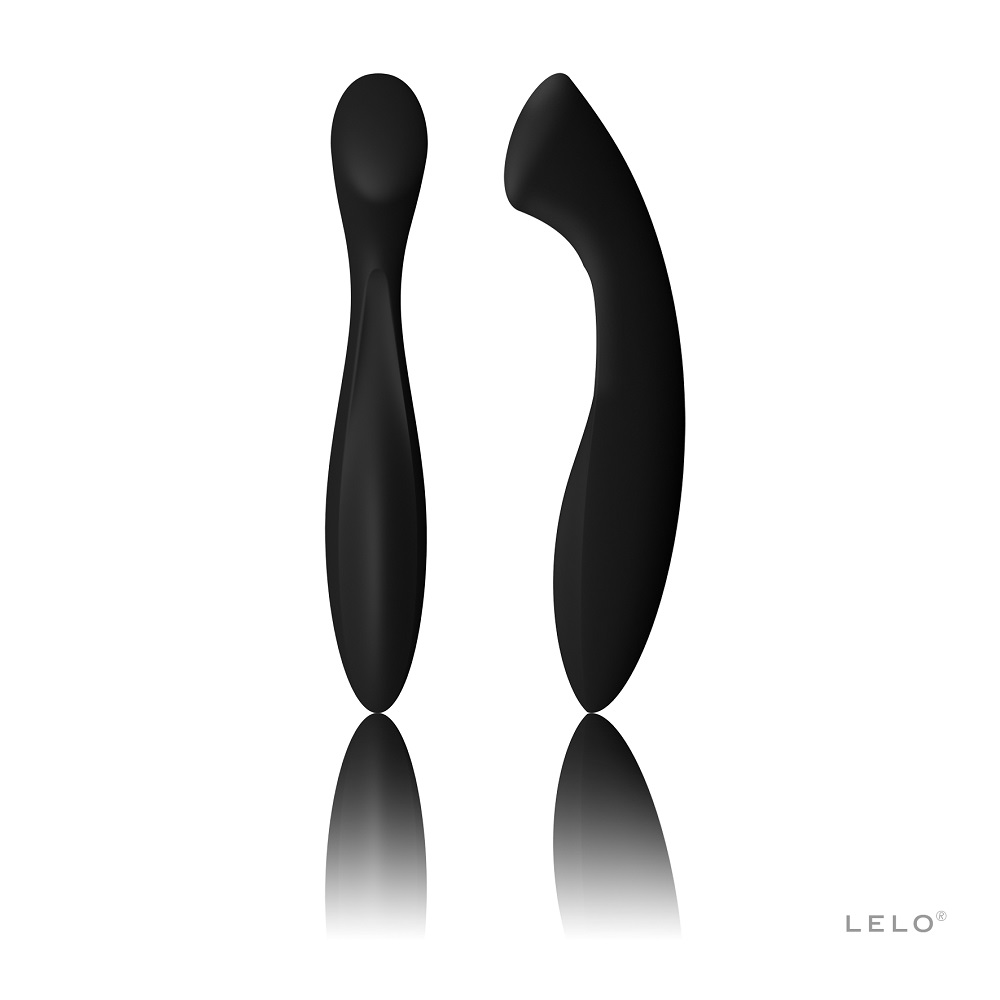 LELO Ella Silicone Dildo-Black - Image 3