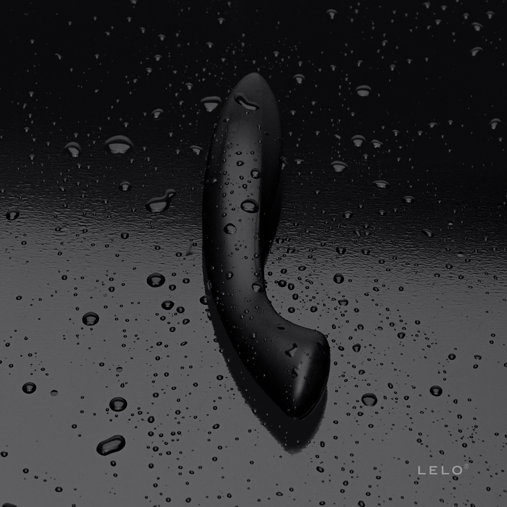 LELO Ella Silicone Dildo-Black - Image 5