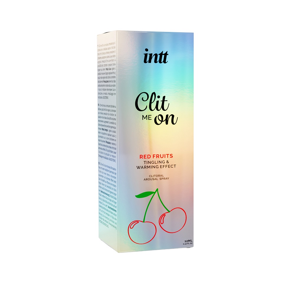 Intt Clit Me On Warming Clitoral Spray TESTER - Image 3