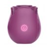 Loving Joy Rose Toy Clitoral Suction Vibrator Purple