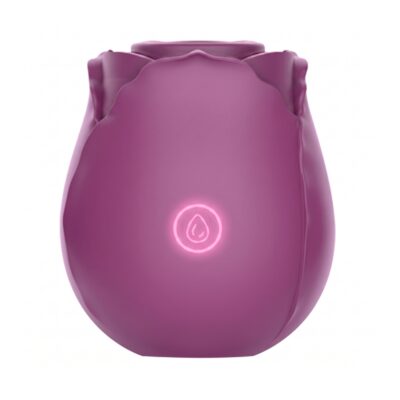 Loving Joy Rose Toy Clitoral Suction Vibrator Purple