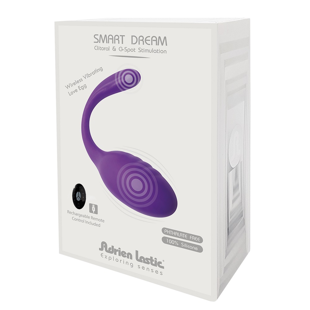 Adrien Lastic Smart Dream 2 Remote Controlled Vibrating Egg - Image 4
