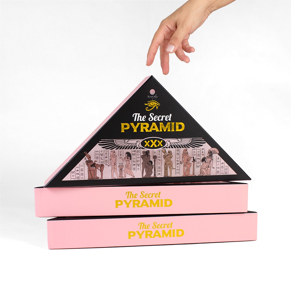 The Secret Pyramid Board Game - Image 4