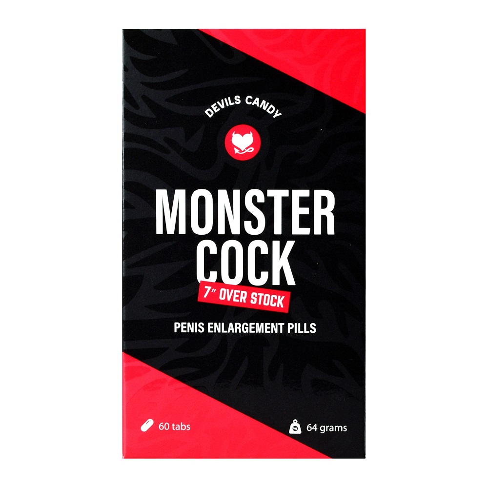 Devils Candy Monster Cock Penis Enlargement Pills (60 Pack) - Image 3