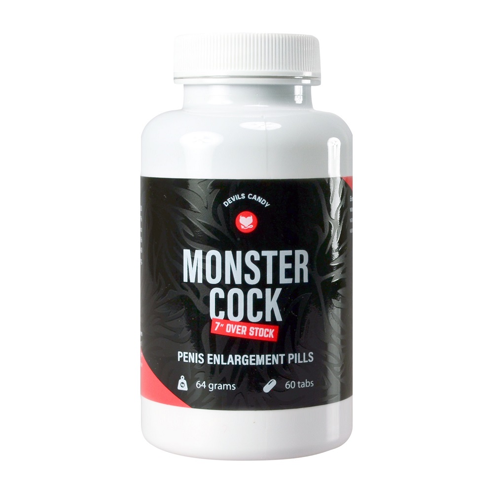 Devils Candy Monster Cock Penis Enlargement Pills (60 Pack) - Image 4