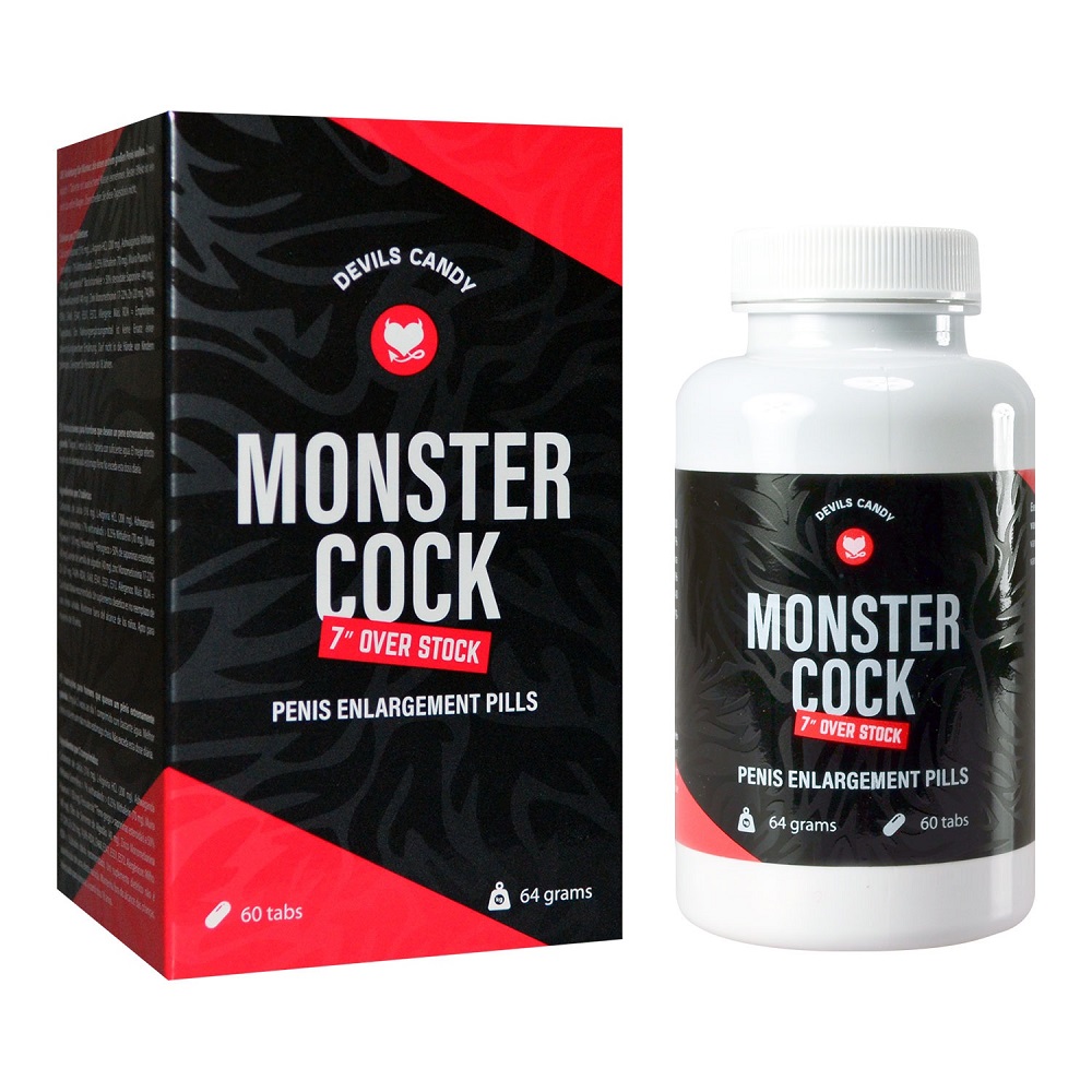 Devils Candy Monster Cock Penis Enlargement Pills (60 Pack) - Image 5