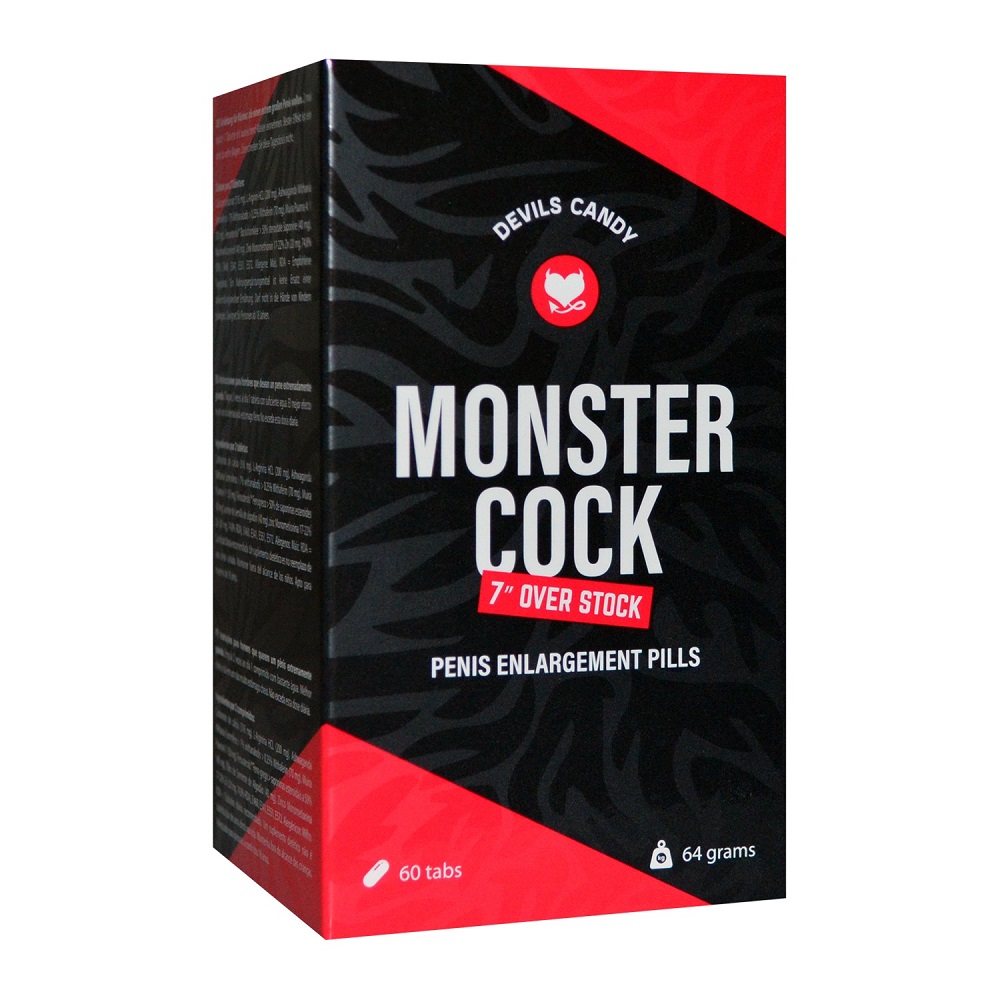 Devils Candy Monster Cock Penis Enlargement Pills (60 Pack) - Image 6