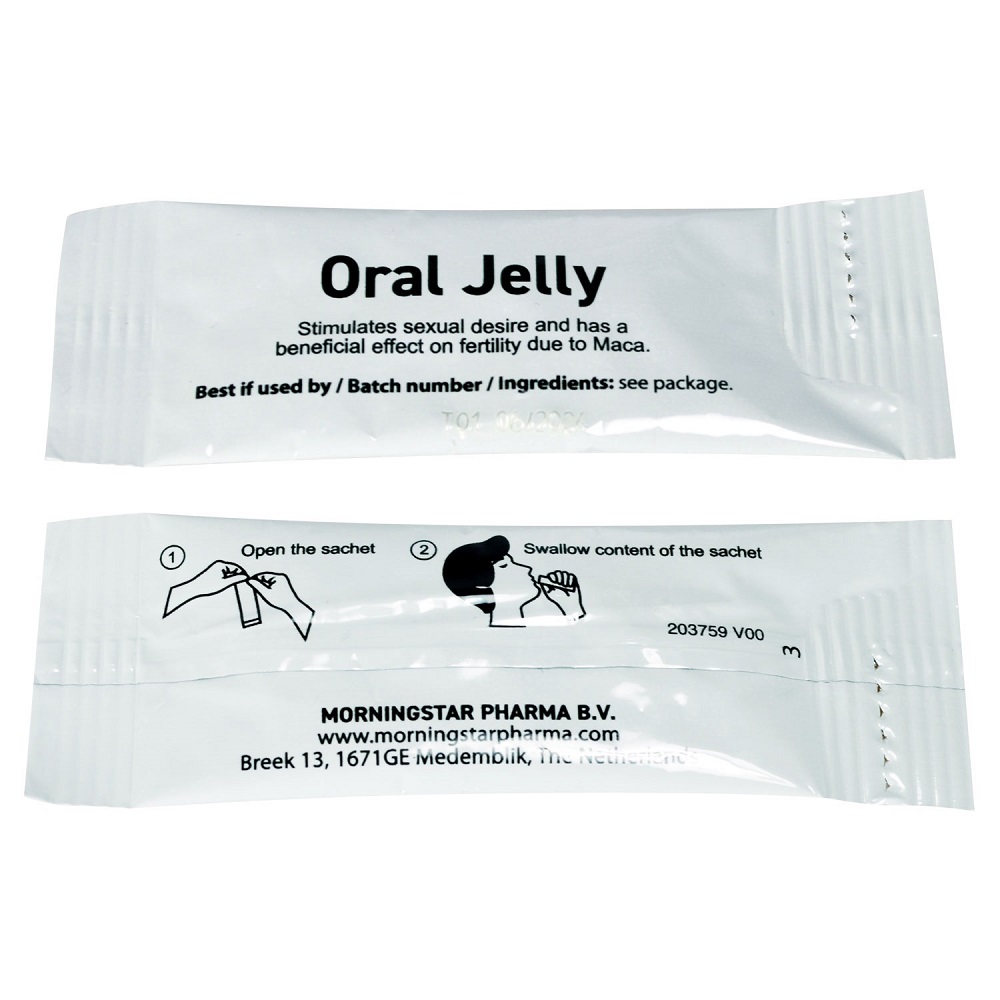 Devils Candy Oral Erection Jelly (5 Pack) - Image 3