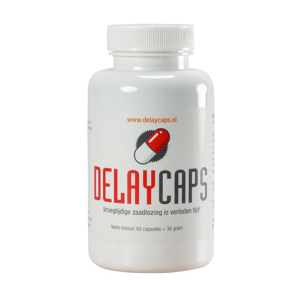 Delaycaps Performance Enhancement Pills (60 Pack) - Image 3