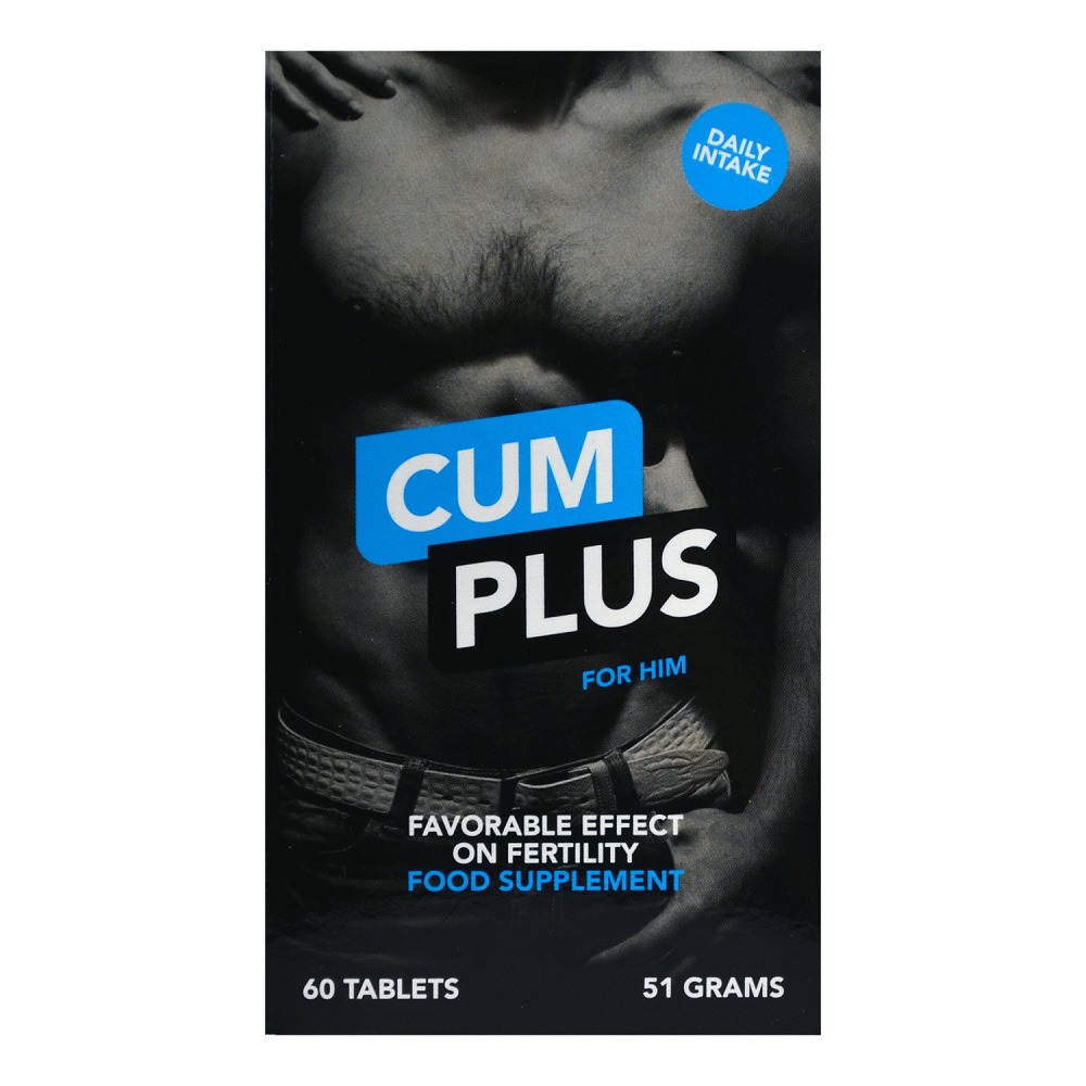 CumPlus Tablets (60 Pack) - Image 4