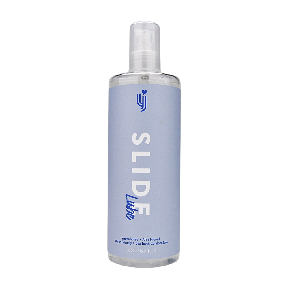 Loving Joy Slide Water-Based Lubricant 500ml - Image 3