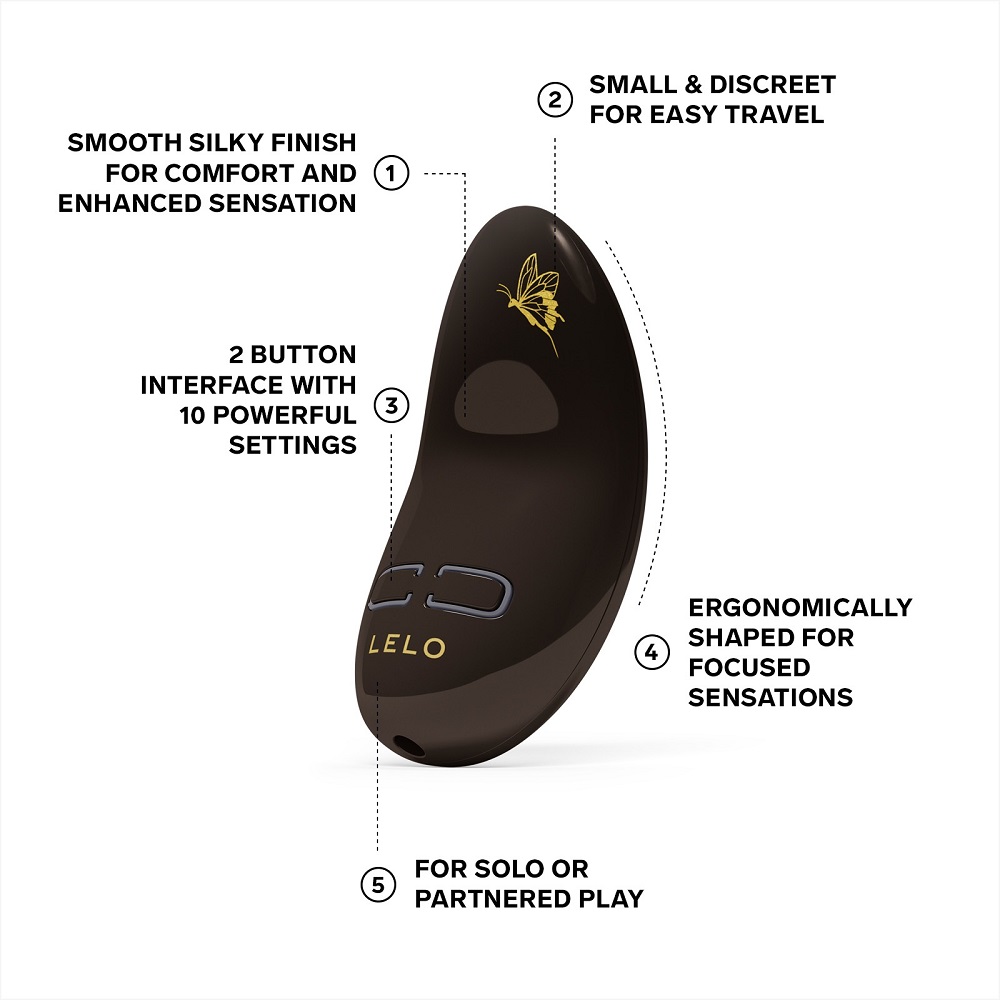 LELO Nea 3 Clitoral Massager Black - Image 10