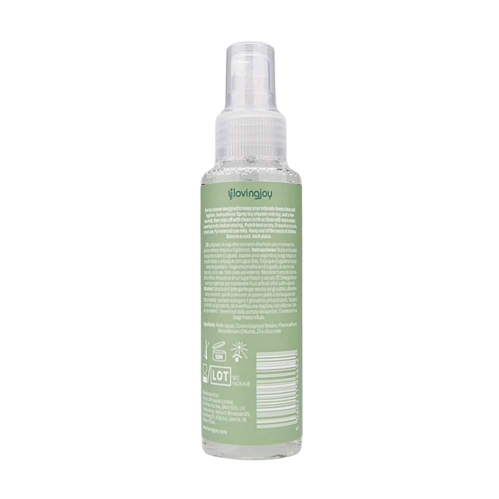 Loving Joy Cleanse Sex Toy Cleaner 100ml - Image 6