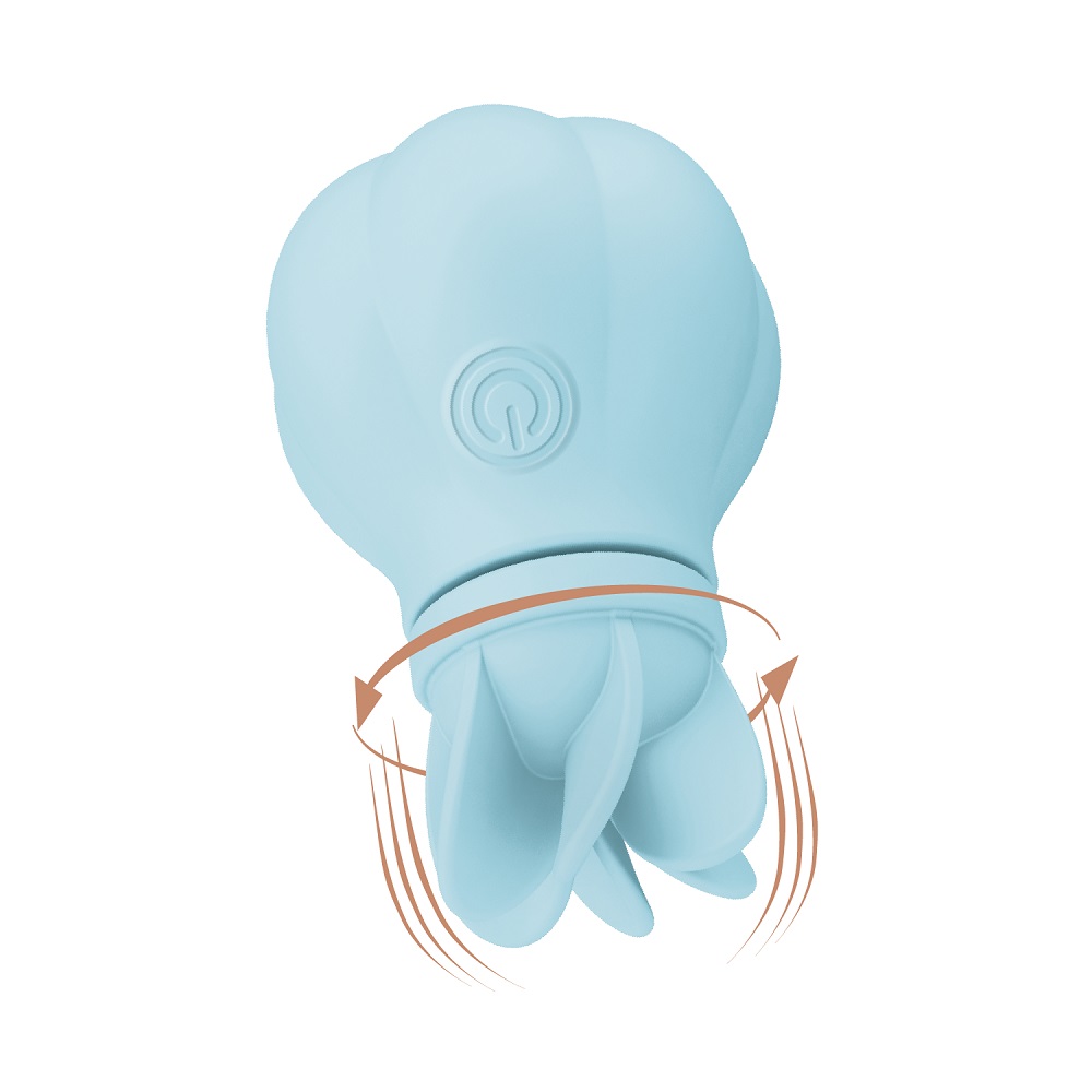 Adrien Lastic Caress Clitoral Stimulator Blue - Image 4