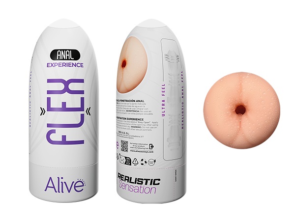 Alive FLEX Masturbator Anus - Image 6