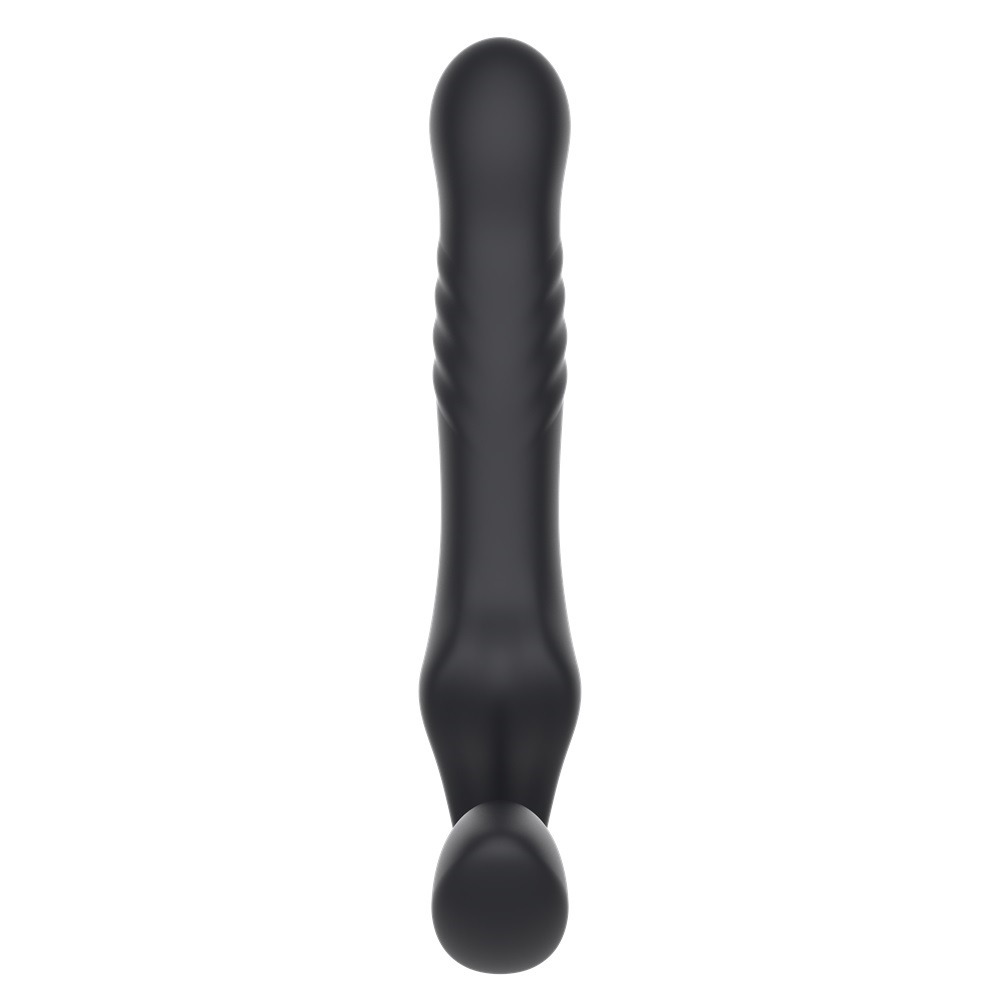 Mina Surge Remote Thrusting & Vibrating Strapless Strap On - Image 8