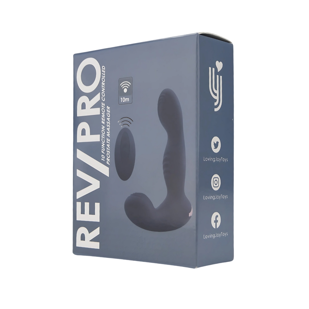 Rev-Pro 10 Function Remote Controlled Prostate Massager - Image 11