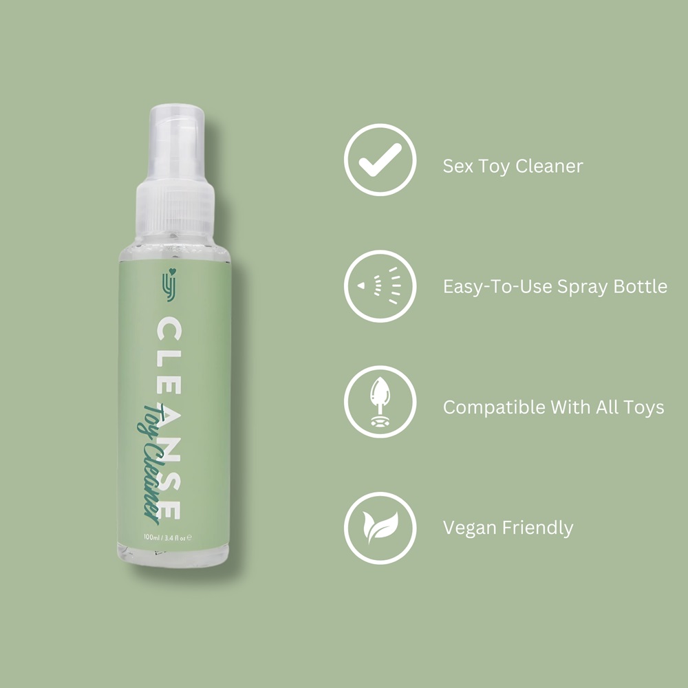 Loving Joy Cleanse Sex Toy Cleaner 100ml - Image 8