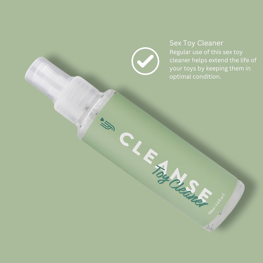 Loving Joy Cleanse Sex Toy Cleaner 100ml - Image 9