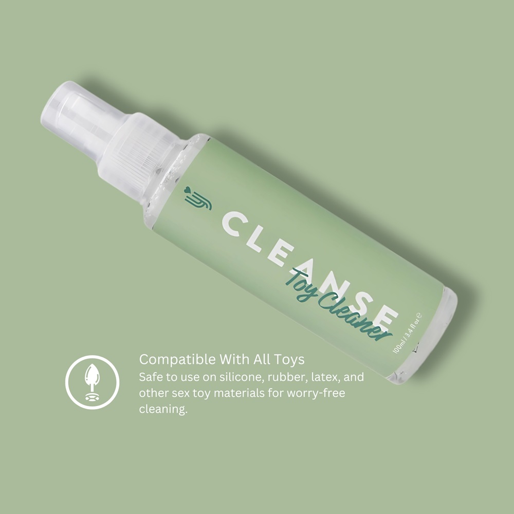 Loving Joy Cleanse Sex Toy Cleaner 100ml - Image 11