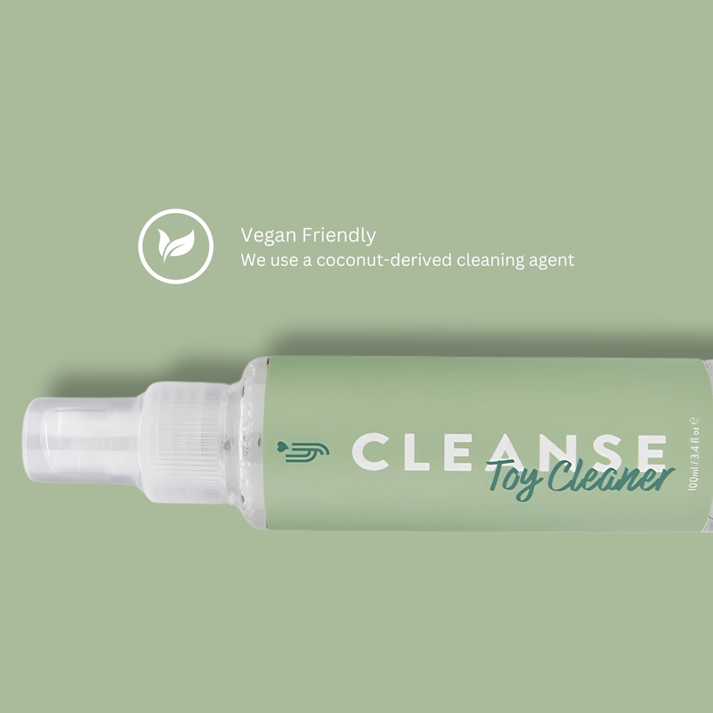 Loving Joy Cleanse Sex Toy Cleaner 100ml - Image 12