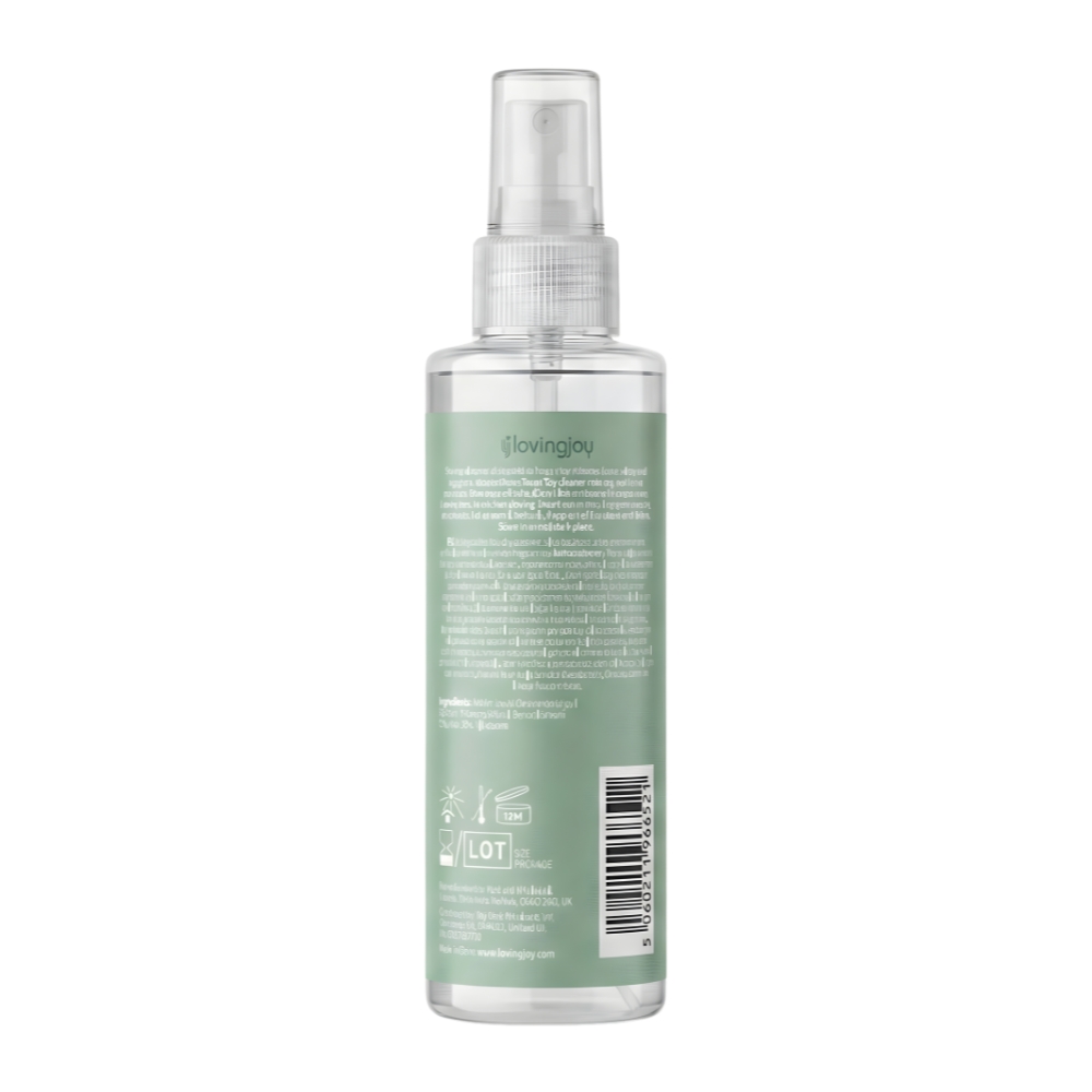 Loving Joy Cleanse Sex Toy Cleaner 100ml - Image 3