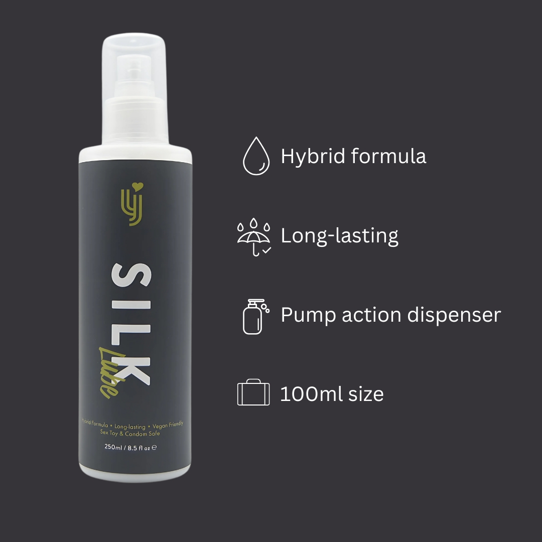 Loving Joy Silk Hybrid Lubricant 250ml - Image 6