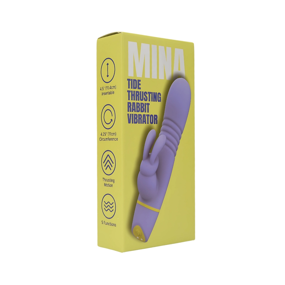 Mina Tide Thrusting Rabbit Vibrator - Image 12