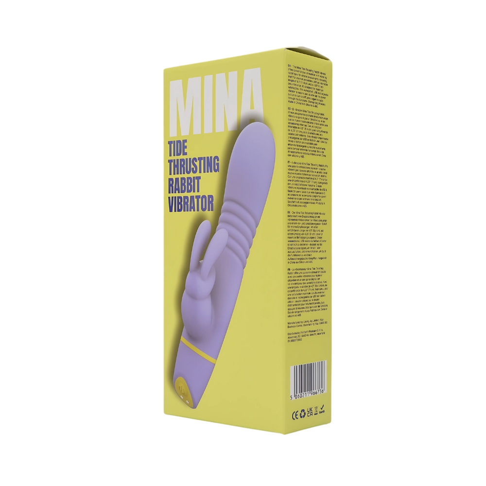 Mina Tide Thrusting Rabbit Vibrator - Image 13