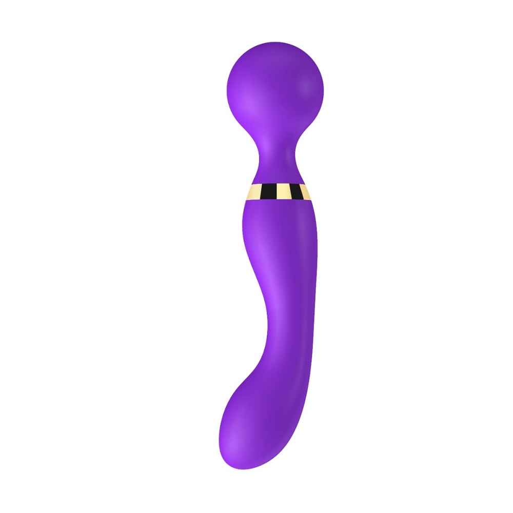 Loving Joy Dual Ended Wand Vibrator - Image 2