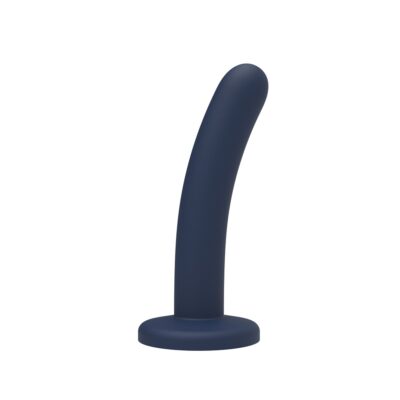Alternative view of Mina Bliss Curved Silicone Dildo 6 Inch