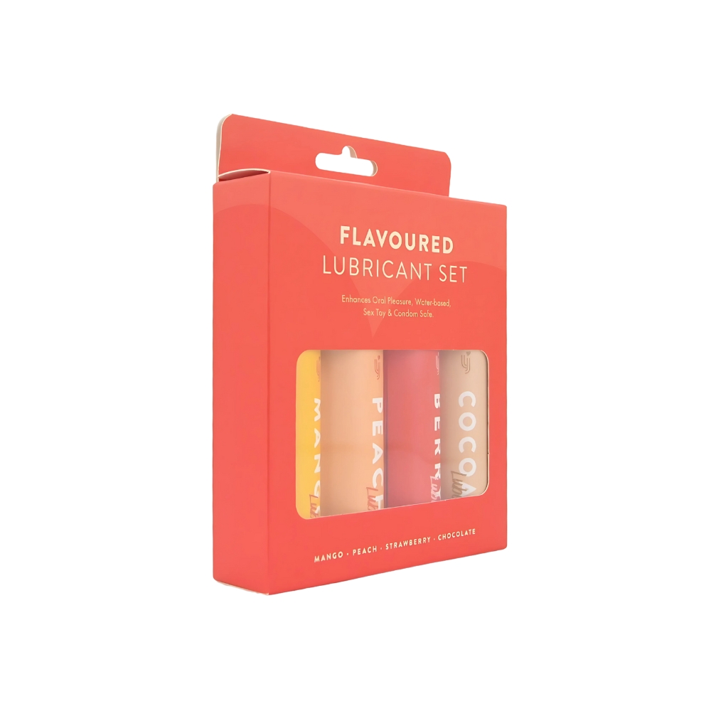 Loving Joy Flavoured Lubricant Set (4 Pack) - Image 4