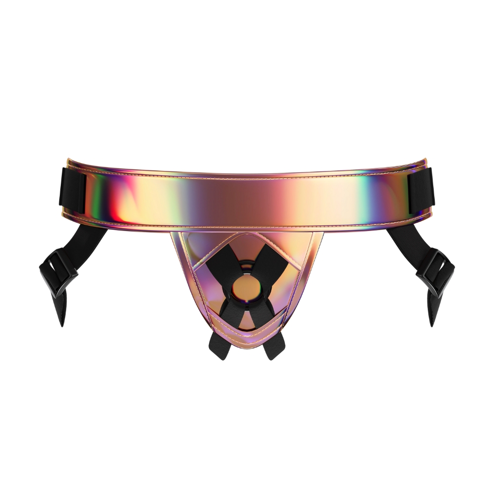 Mina Shimmer Strap-On Harness - Image 2