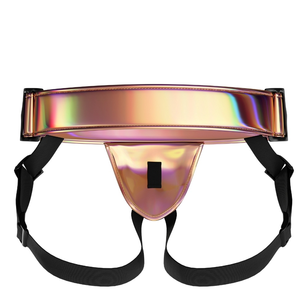 Mina Shimmer Strap-On Harness - Image 4