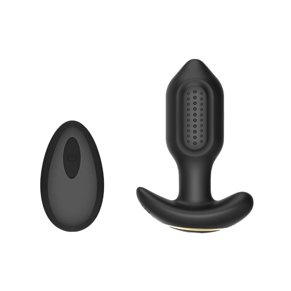 Toosh Remote Controlled Silicone Vibrating Butt Plug - Image 2