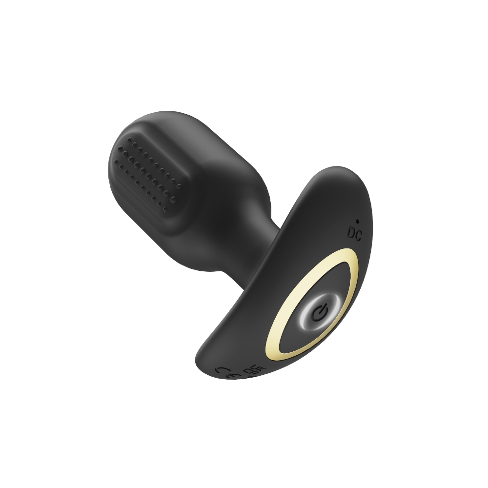 Toosh Remote Controlled Silicone Vibrating Butt Plug - Image 8