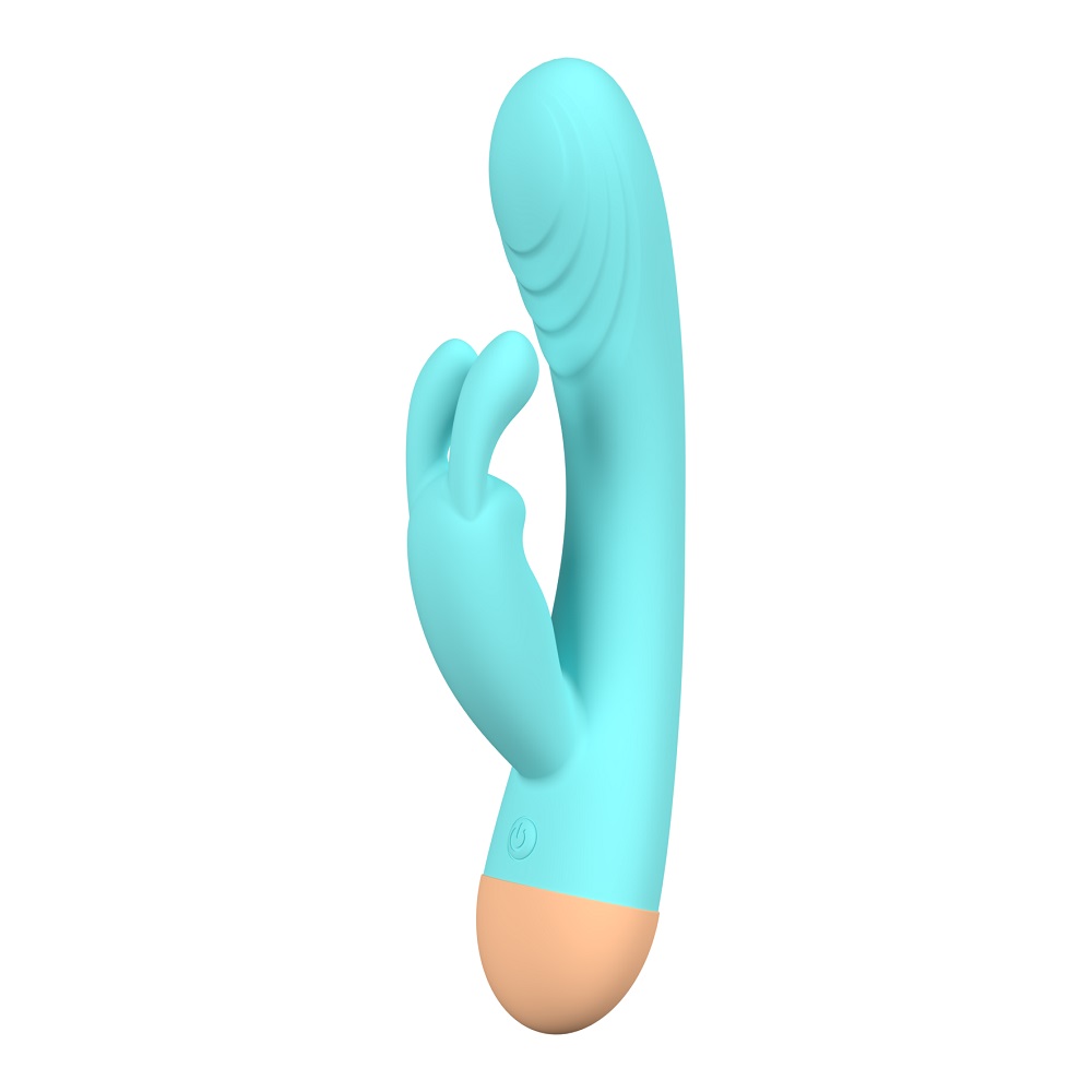 Party Color KENY Rabbit Vibrator Blue - Image 4