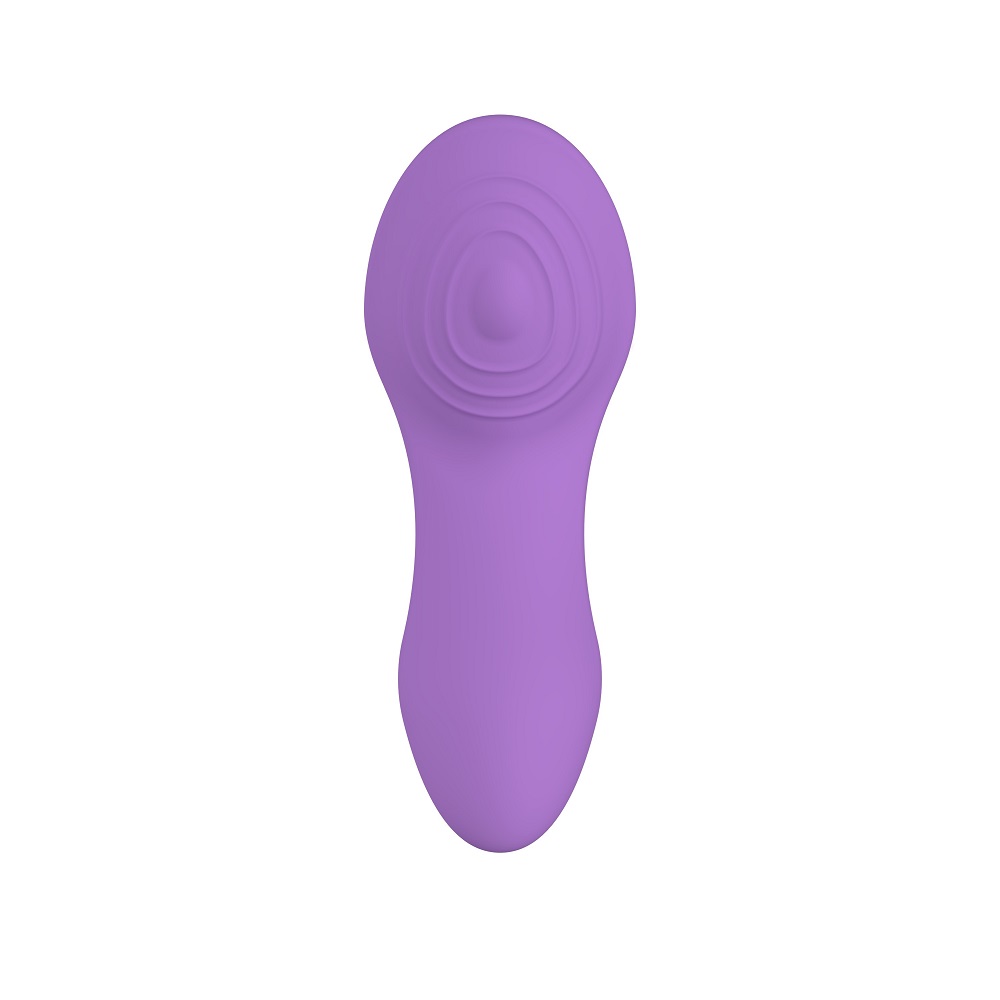 Party Color PANTY Remote Control Vibrator Purple - Image 8
