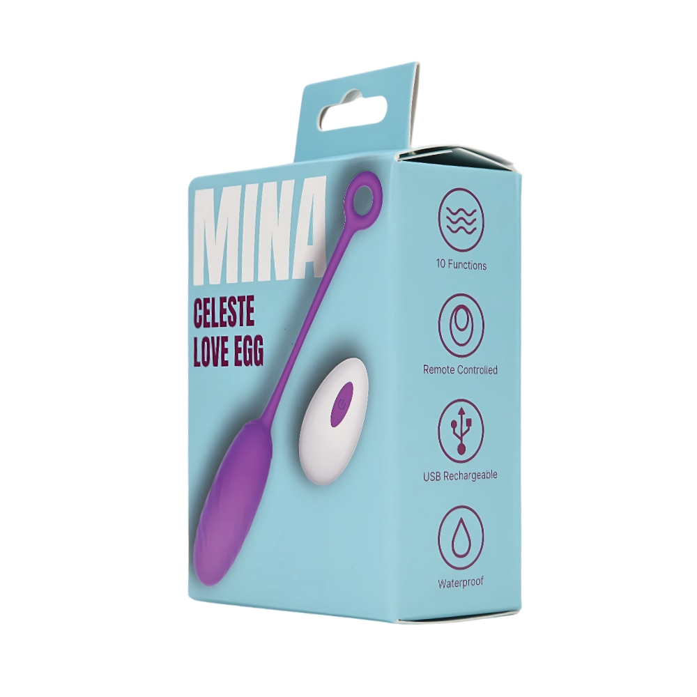 Mina Celeste 10 Function Love Egg - Image 8