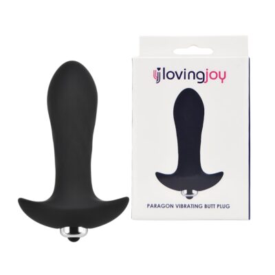 Loving Joy Paragon 7 Function Vibrating Butt Plug