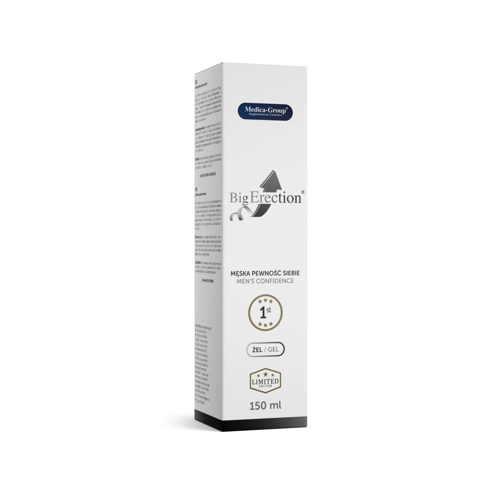Big Erection Gel 150ml - Image 4