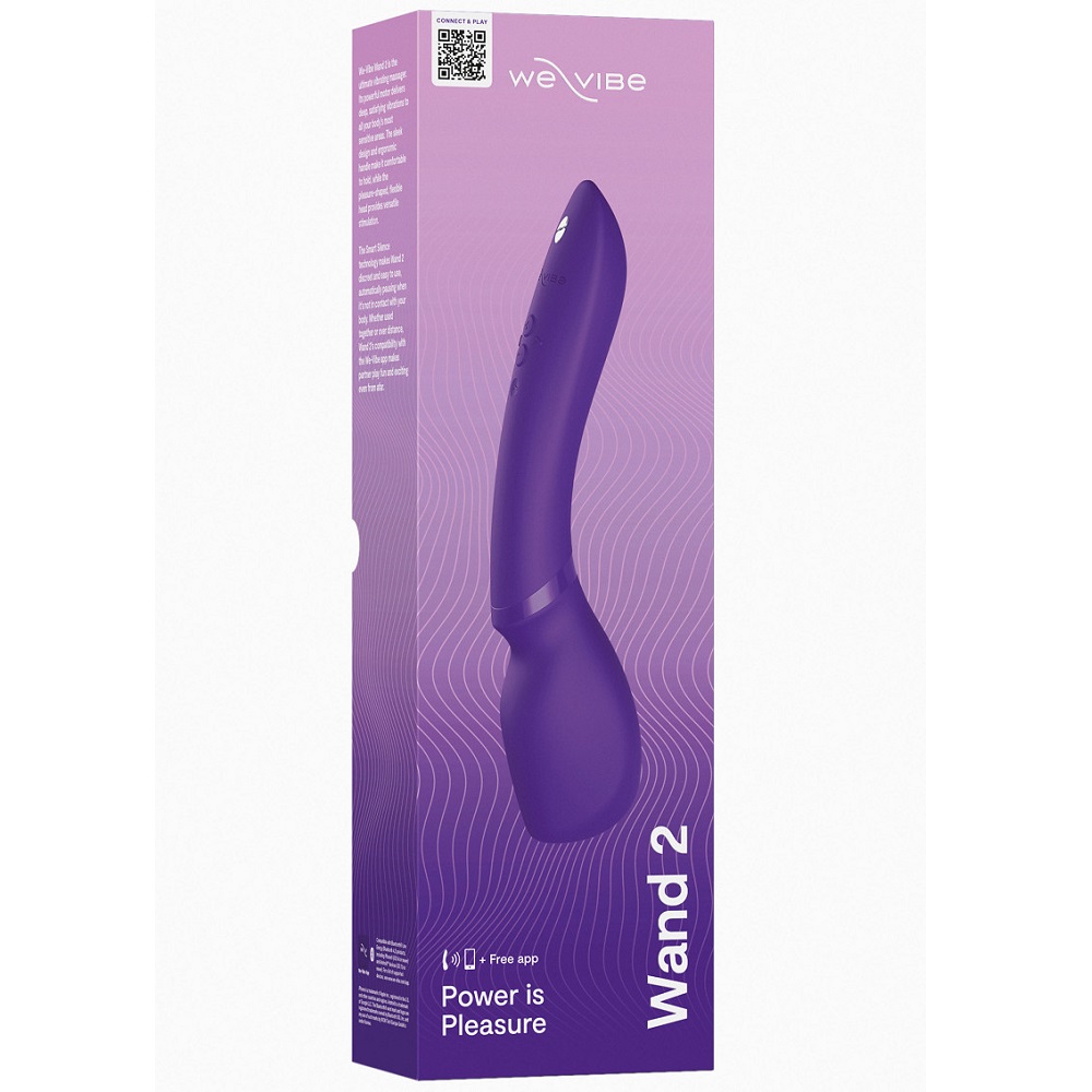 We-Vibe Wand 2 Purple - Image 3