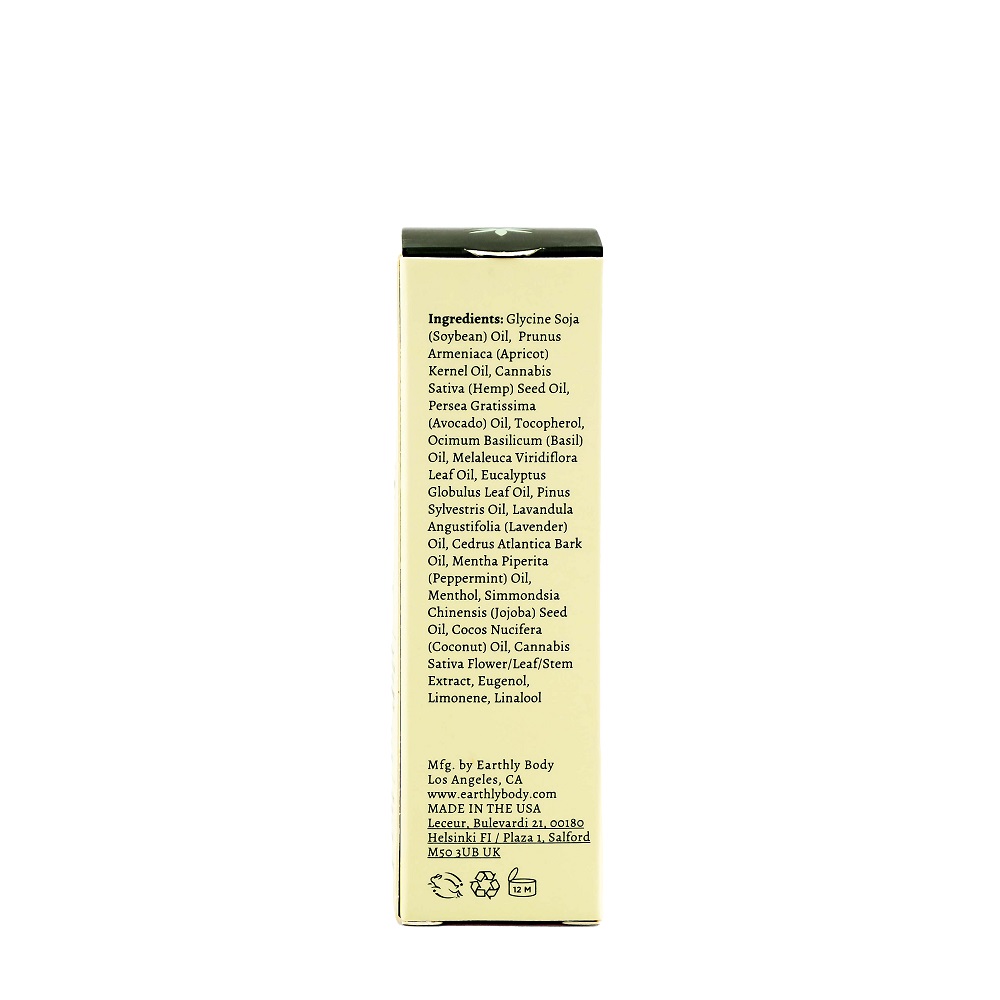 Earthly Body CBD Daily Soothing Serum Original Strength 20ml - Image 5