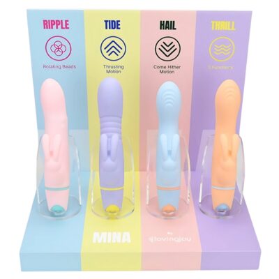 Mina Rabbit Product Display Stand