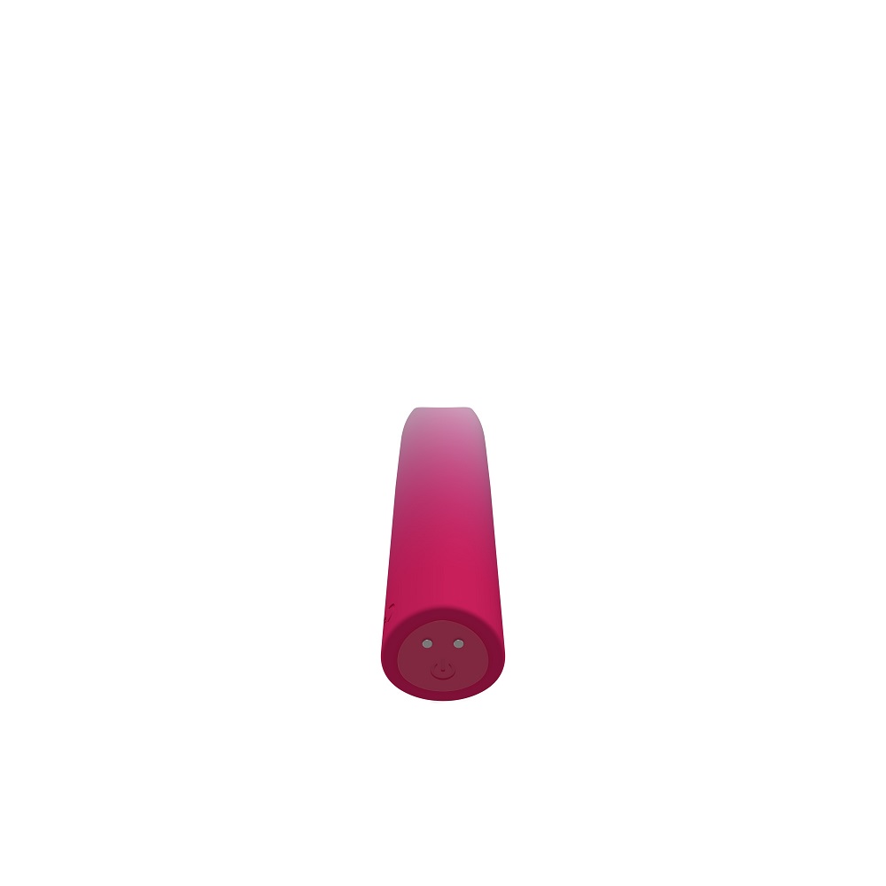 Party Color LIPPY Rechargeable Bullet Vibrator Pink - Image 5