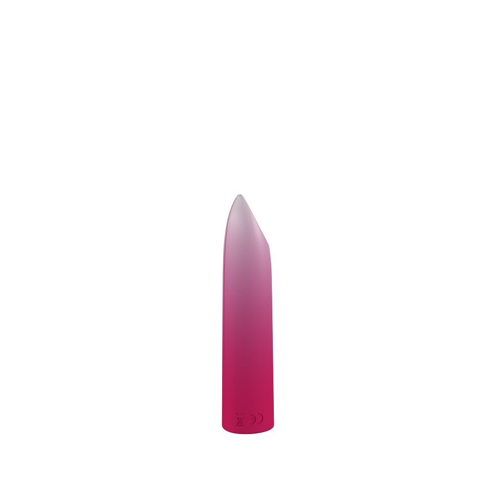 Party Color LIPPY Rechargeable Bullet Vibrator Pink - Image 9