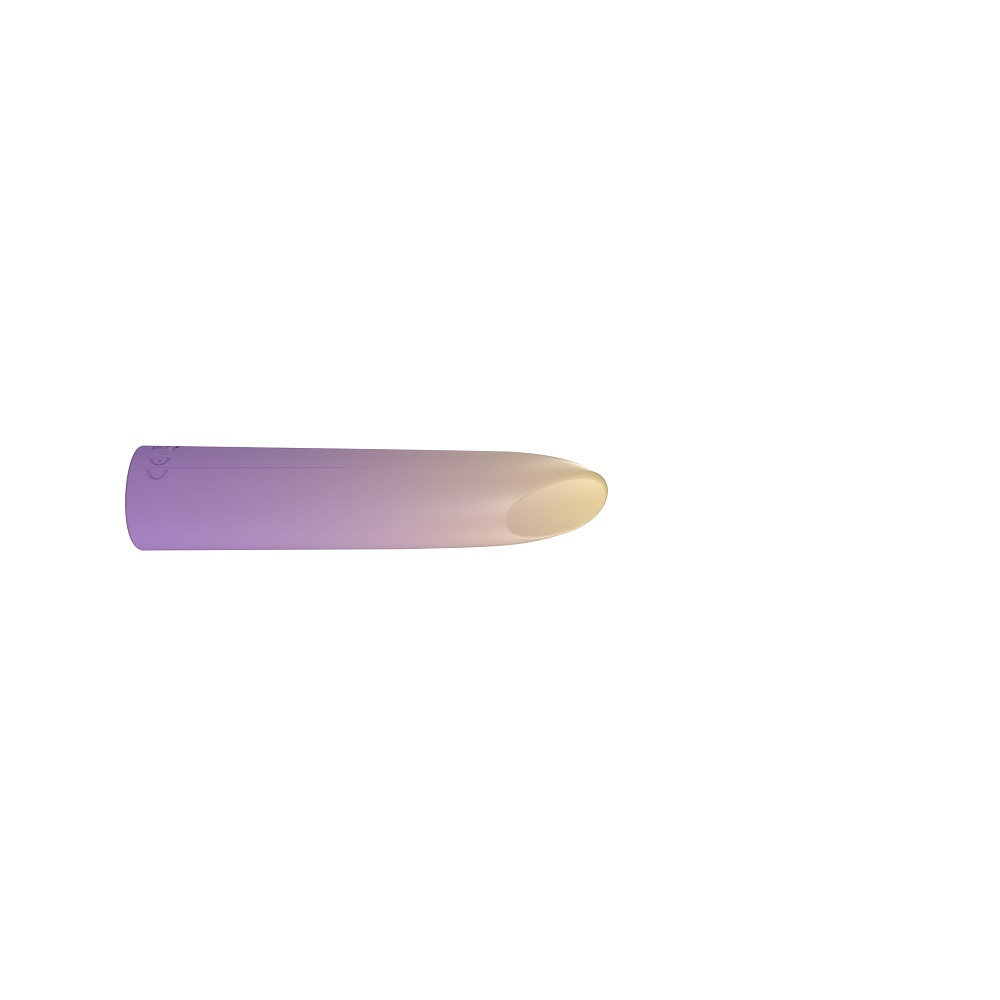 Party Color LIPPY Rechargeable Bullet Vibrator Purple - Image 6