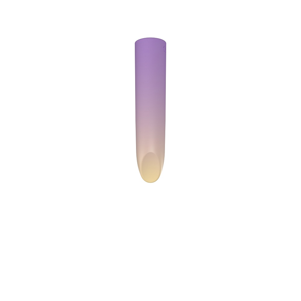 Party Color LIPPY Rechargeable Bullet Vibrator Purple - Image 7