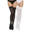 Lace by LJ Thigh High Stockings with Bow
